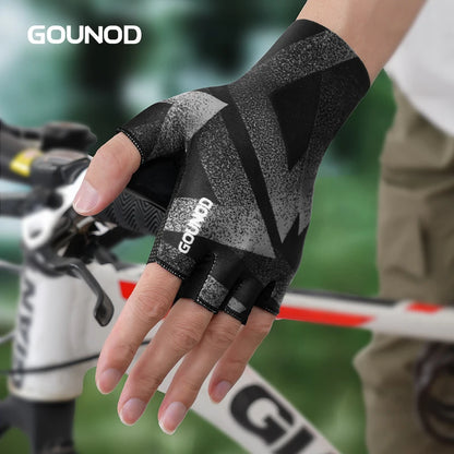 Professional Breathable Anti-Slip Half Finger Gloves for Gym Fitness Cycling and Fishing – Men & Women