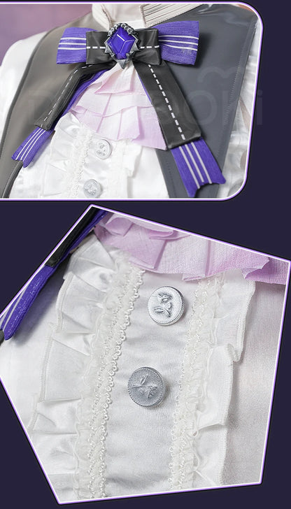 Vivian Banshee Cosplay Costume Game Zenless Zone Zero【S-2XL】DokiDoki-R ZZZ VVA Vivian Cosplay Plus Size