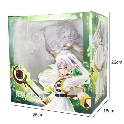 2025 New Anime Frieren: Beyond Journey'S End Figure Collectible Toy  Animation Beautiful Young Lady Ornament Surprise Toy Gifts