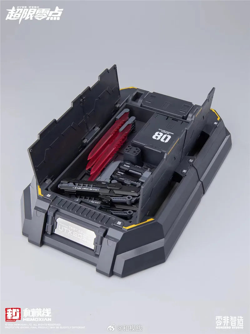 Bandai Zero Limitless Tastir 1/10 Scale ABS Model Kit