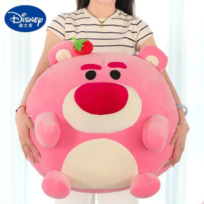 30/40/55cm Big Size Disney Alien Lotso Anime Plush Stuffed Doll Kawaii Room Decor Plush Children's Pillow Holiday Gift