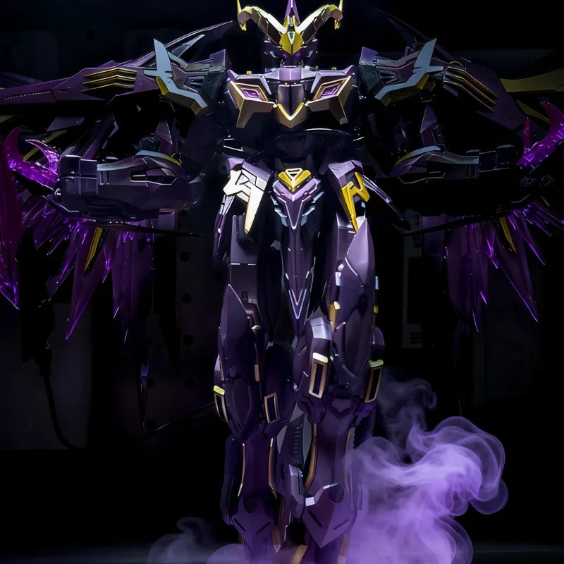 BAPHOMET Holy Light Shadow Phantom WG-MGMS002 Stellar Class Alloy Frame Metal Skeleton Action Figure Assembly Model Toy Gifts