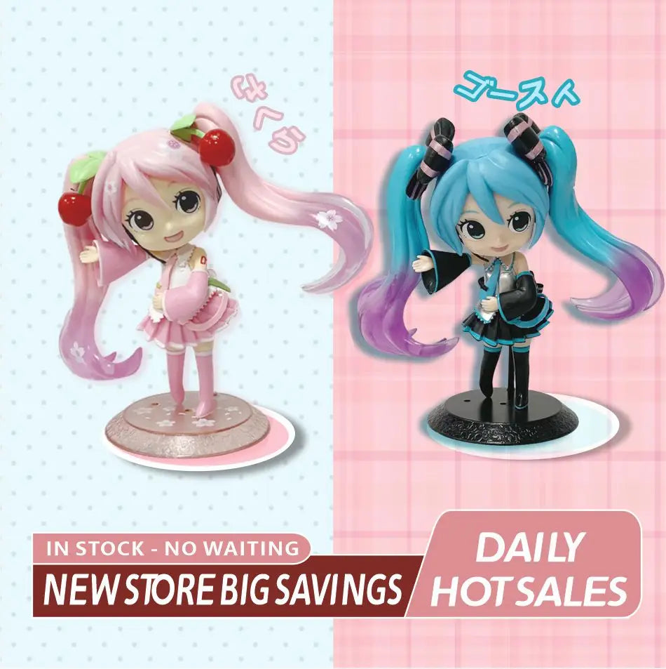 COLLECTOR'S EDITION!  PVC Material, Tano/Yotsuba Princess Cute Bishoujo Anime Figurine - Premium Exquisite & Adorable | Display