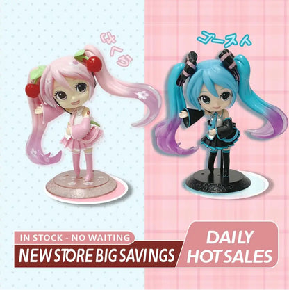 COLLECTOR'S EDITION!  PVC Material, Tano/Yotsuba Princess Cute Bishoujo Anime Figurine - Premium Exquisite & Adorable | Display