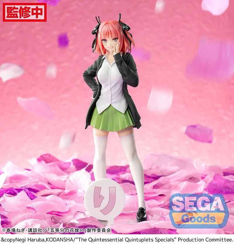 Bandai SEGA Luminasta Quintessential Quintuplets PVC 20CM Model