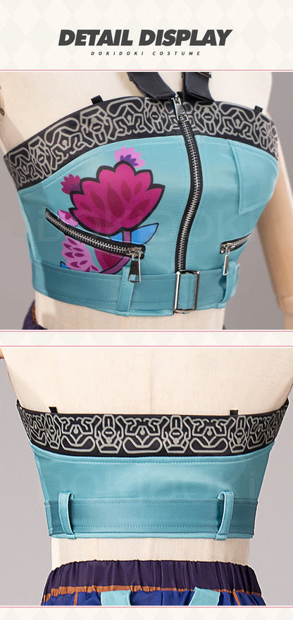 【Last Batch】IN STOCK Rumii Zoeyy Miraa Cosplay Costume【XS-3XL】DokiDoki-N Women Costume Wig Family Rumii Cosplay Plus Size