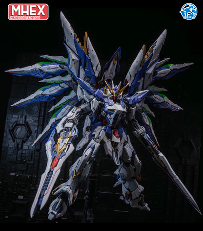 Minerva Hobby LINGXUZI Head Carving Replace Head For MG Barbatos Sky Defender Assembly Model Kit Toy GK Model Accessory Gift