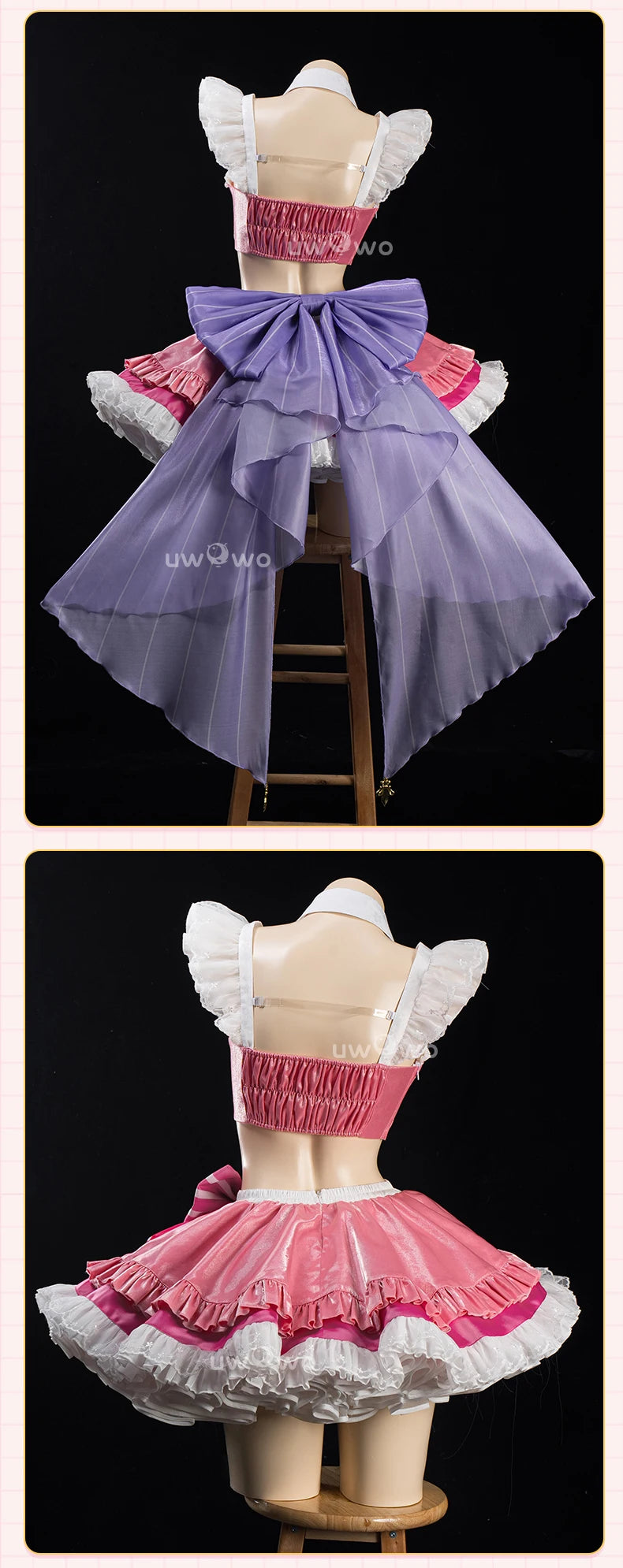 PRE SALE UWOWO Dorothy Cosplay Game NIKKEe Dorothy Café Maid Dorothy Cosplay Costume Halloween Costume