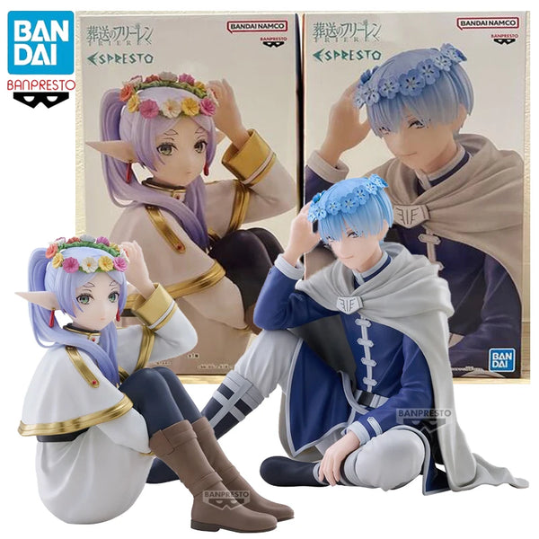 Banpresto Frieren Himmel Flower Crown PVC Model 15cm