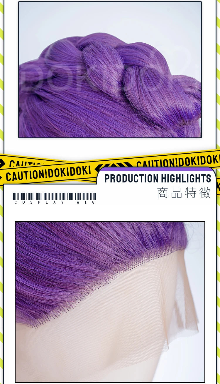 IN STOCK Rumii Zoeyy Miraa Front Lace Wig DokiDoki Women Wig 120cm Long Hair Rumii Cosplay Nails Zoeyy Hat Free Wig Cap