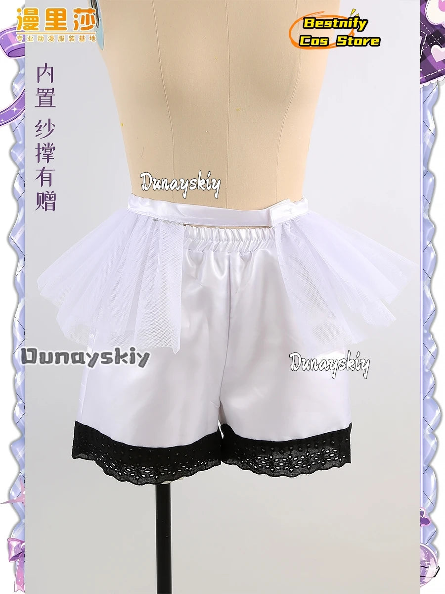 Ensemble Stars Hanamura Fuyume Cosplay Costume S-XL Polyester