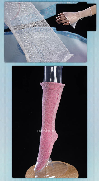 LAST BATCH UWOWO Bloomm S4 Anime Cosplay Costume Big Fairy Wings Cosplay Princes Costume Outfit Butterfly Halloween Costumes