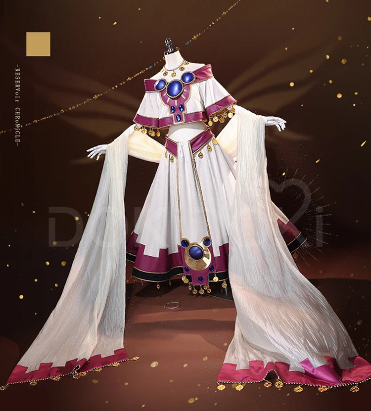 Kinomoto Sakura Cosplay Costume Anime Card Captor Sakura DokiDoki-R Women White Dress Sakura Cosplay Costume Halloween