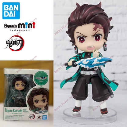 Bandai Figuarts Mini Demon Slayer Characters 8-13cm PVC - 13-TANJIRO KAMADO