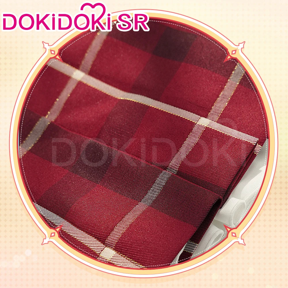 IN STOCK Takanashi Rikka Cosplay Costume Anime Love,Chunibyo & Other Delusions DokiDoki-SR Halloween Cute Uniform Takanashi Wig