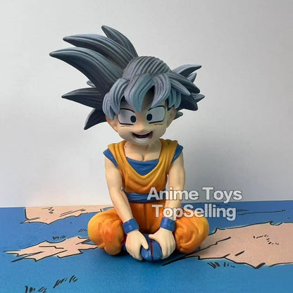 10cm/3.93in Anime Dragon Ball Figure Daima Goku Vegeta Granola Gohan Action Figures Pvc Statue Collection Model Toys Gifts