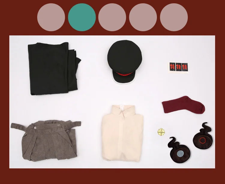 IN STOCK Yugi Tsukasa Cosplay Costume Anime Cosplay DokiDoki-SR Men Kimono Costume Yugi Tsukasa Cosplay