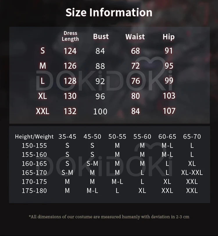 IN STOCK Enchanting Veil Heroine Cosplay Costume Game Love and Deepspace【S-2XL】DokiDoki-R Women Red Dress Shoes Sylus Plus Size