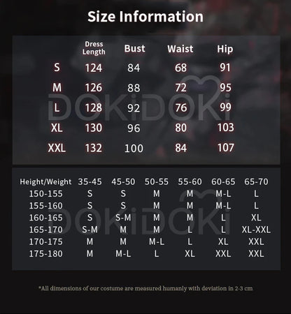 IN STOCK Enchanting Veil Heroine Cosplay Costume Game Love and Deepspace【S-2XL】DokiDoki-R Women Red Dress Shoes Sylus Plus Size