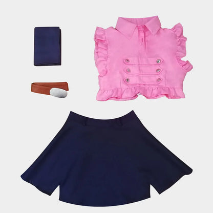 The Seven Deadly Sins Elizabeth Liones Dress Set Polyester Women