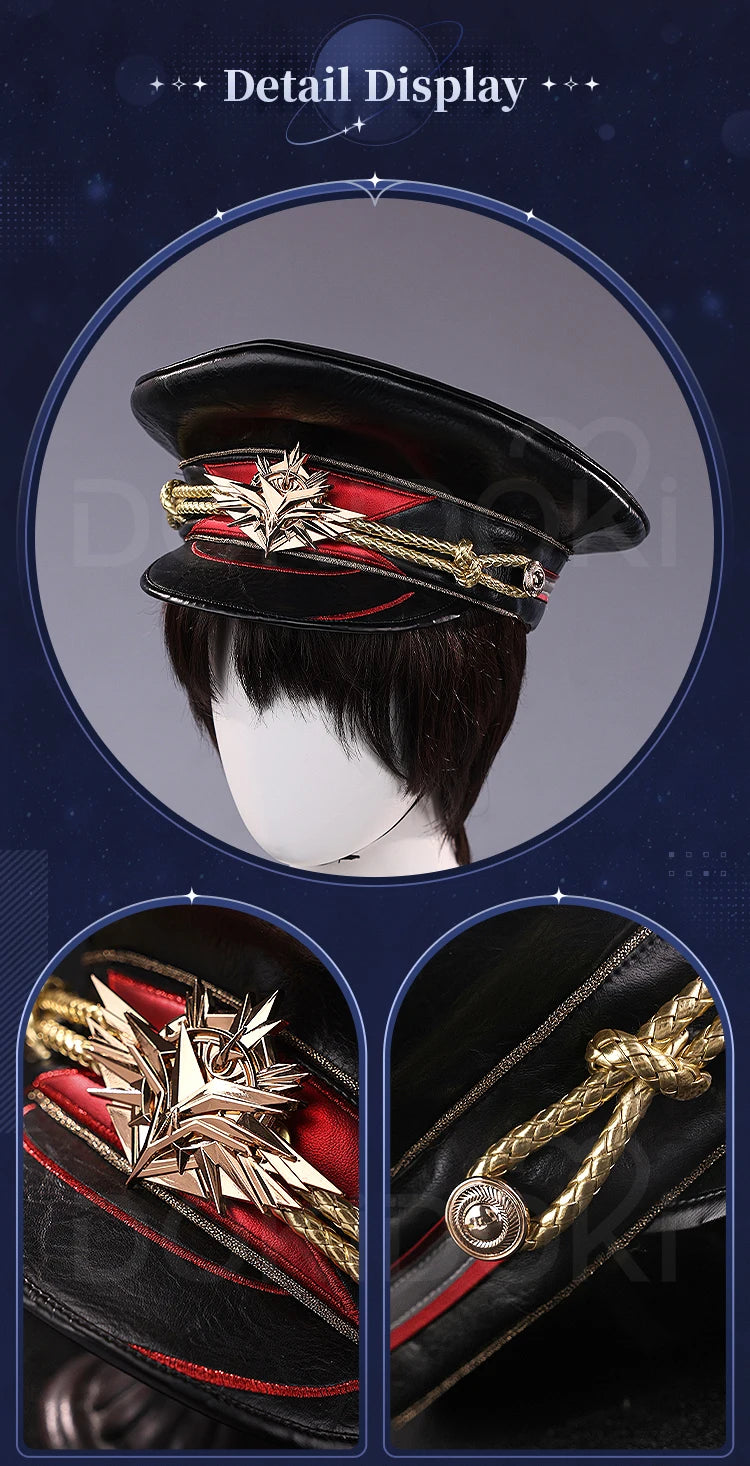 IN STOCK Caleb Cloudsreach Strategy Cosplay Costume Game Love and Deepspace DokiDoki-SR Men Xia Yizhou Caleb Cosplay Halloween