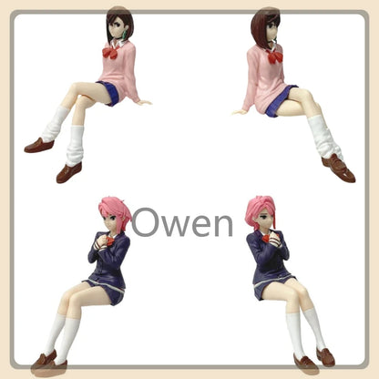 8-24cm Takakura Ken Figurine Anime Dan Da Dan Ayase Momo Action Figures Shiratori Aira PVC Model Collection Ornament Toys Gifts