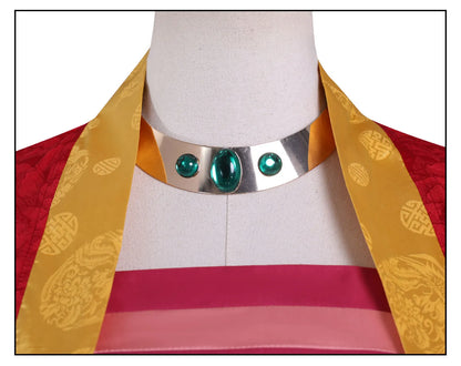 Anime The Apothecary Diaries Gyokuyou Cosplay Costume Dress Headwear Precious Consort Kusuriya No Hitorigoto Hanfu Women Girls