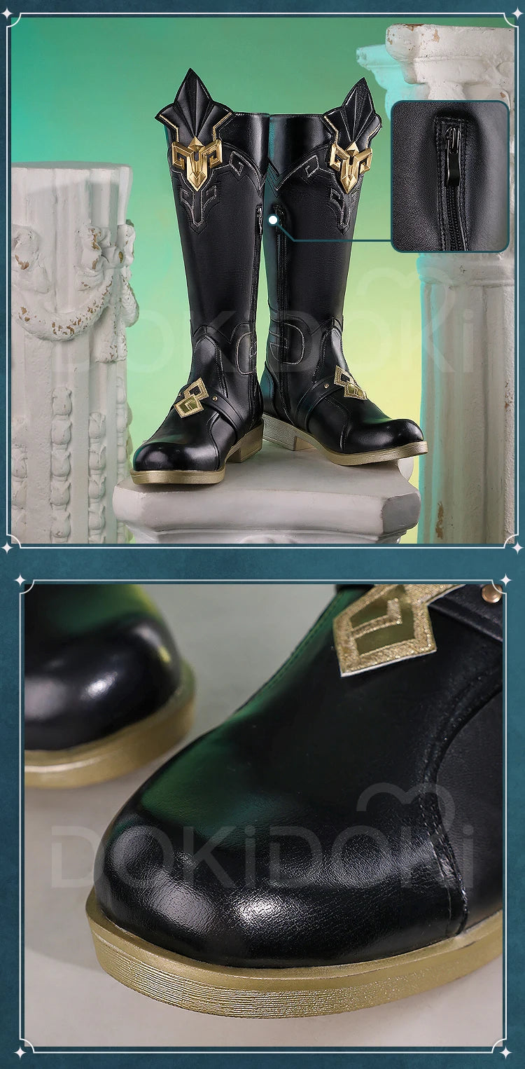 IN STOCK Phainon Castorice Tribios Hysilens Evernight Shoes Cosplay Game Honkai: Star Rail Cosplay DokiDoki-SR HSR Men Women