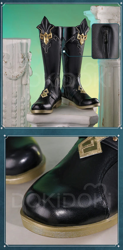 IN STOCK Phainon Castorice Tribios Hysilens Evernight Shoes Cosplay Game Honkai: Star Rail Cosplay DokiDoki-SR HSR Men Women