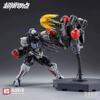 HEMOXIAN OVER ZERO 1/10 Vol.3 Boxer BAKI Assembly Model Kit Robot Action Figure PVC Toy Halloween Gift