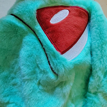 30/90cm Bulbasaur Huge Pokemon Anime Plush Toy Big Pokémon Plushie Kawaii Semi-finished Leather Holster Pillow Gift for Children