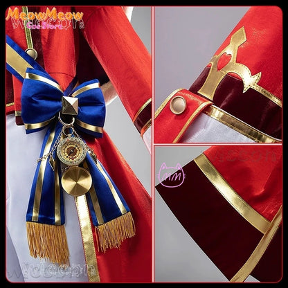 Uma Musume Pretty Derby Kitasan Black Adult Polyester Cosplay Set