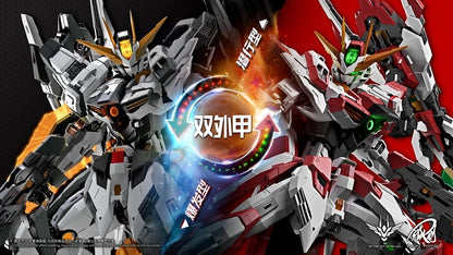 Bandai Star Eternal Iron Toy 1/100 Alloy Skeleton Model Kit ABS