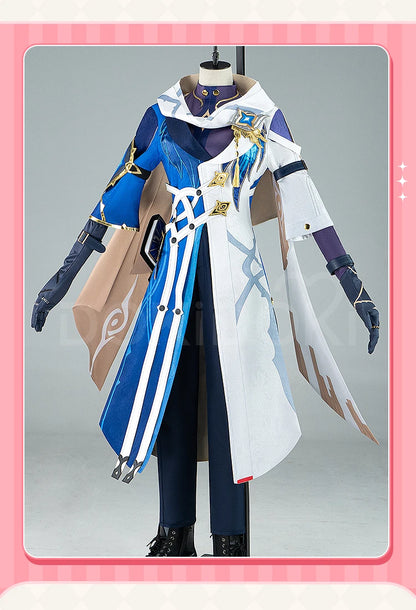 IN STOCK Sunday Cosplay Costume Game Honkai:Star Rail【XS-3XL】DokiDoki-N Men Suit Christmas Costume Sunday Cosplay PlusSize