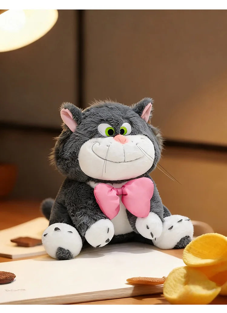 50/60/80cm Super Big Size Lucifer Disney Kawaii Anime Plush Stuffed Doll Cartoon Decoration Plush Pillow Children's Holiday Gift