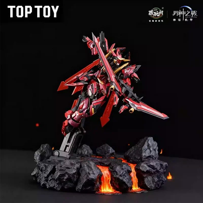 Cang-Toys Battle Of The World Gods Yandi Susanowo Baphomet 1/100 Full Alloy Frame Poseable Mecha Model Kit Gift