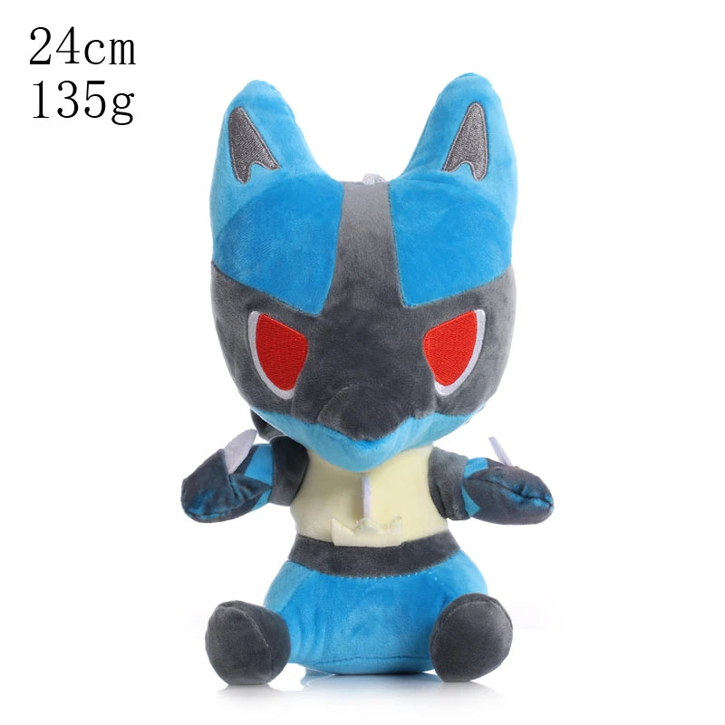 Original 24cm Gengar Plush Pokemon Gengar Plush Charmander Squirtle Pikachu Gengar Plush Bulbasaur Anime Stuffed Animal Toy Gift