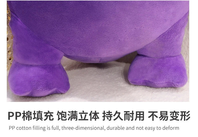 20/40/60cm Gengar Pokemon Anime Plush Toys TAKARA TOMY Cartoon Doll Soft Pokémon Plushie Pillow Stuffed Gift for Children Kawaii