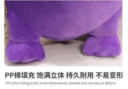 20/40/60cm Gengar Pokemon Anime Plush Toys TAKARA TOMY Cartoon Doll Soft Pokémon Plushie Pillow Stuffed Gift for Children Kawaii