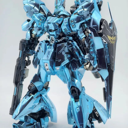 【New product】SIHAI MODEL RG 1:144 Color Transparent Version SAZABI Assembly Model High Quality Collectible Action Figure Model