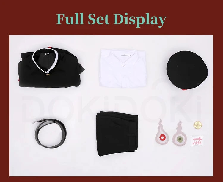 Hanakoo-kunn Cosplay Costume Anime Cosplay DokiDoki-SR Men School Uniform Costume Yugi Amane