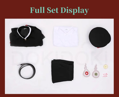 Hanakoo-kunn Cosplay Costume Anime Cosplay DokiDoki-SR Men School Uniform Costume Yugi Amane