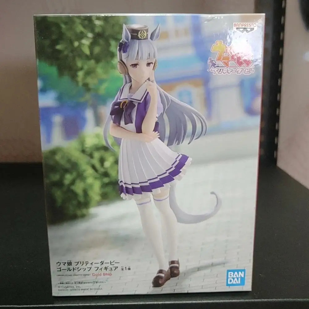 Bandai Banpresto Uma Musume Pretty Derby Gold Ship 19cm PVC - 1-Gold