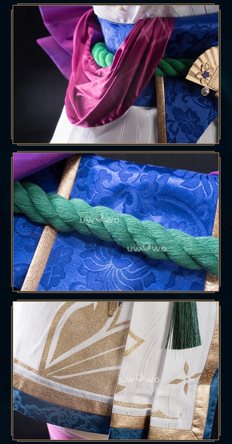 LAST BATCH UWOWO Lux Cosplay Game Prestige Spirit Blossom Lux Cosplay Costume Halloween Costume