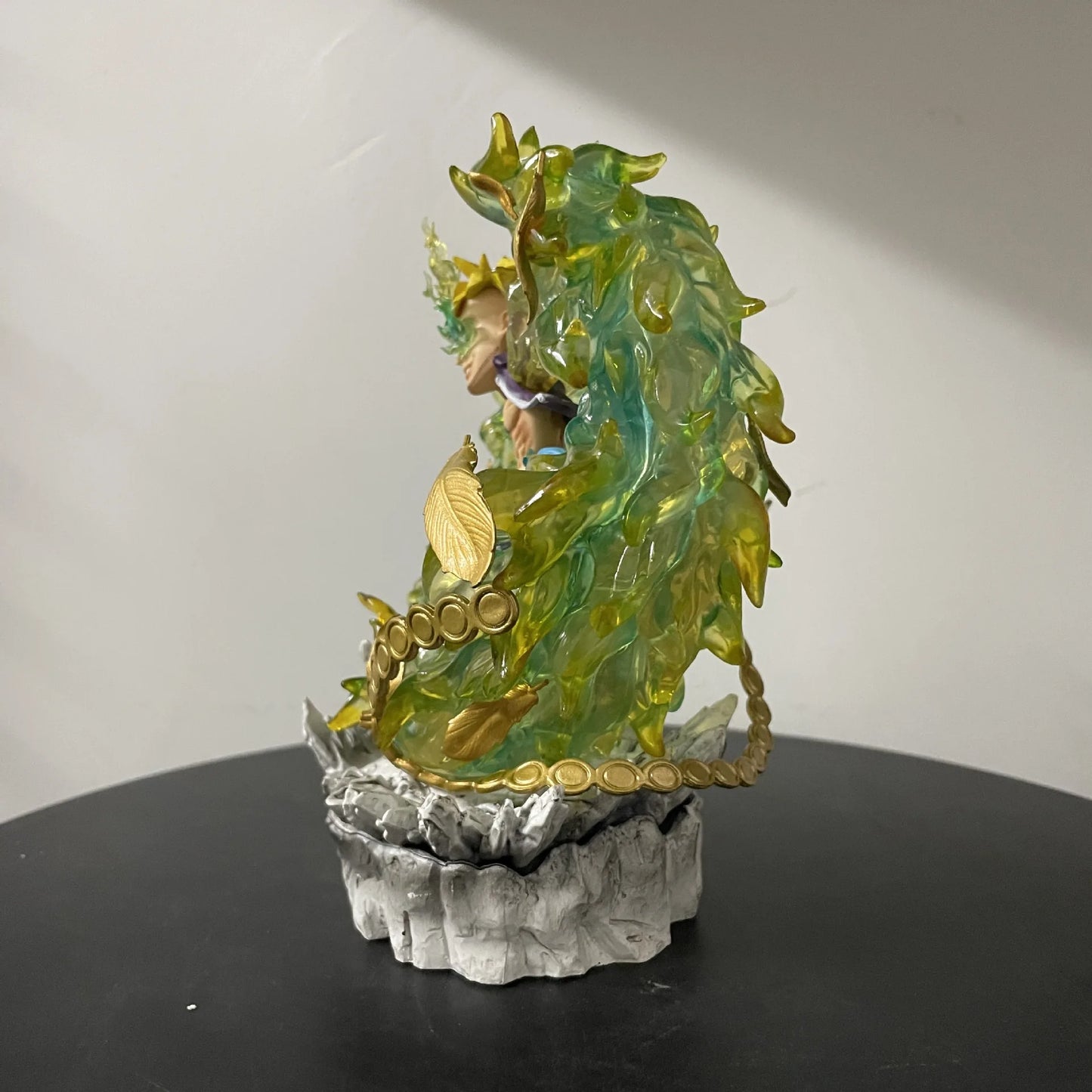 14cm One Piece Marshall·D·Teach Blackbeard Anime Figure Statuette GK Garage Kits PVC Figurine Model Doll Ornament Decoration Kid