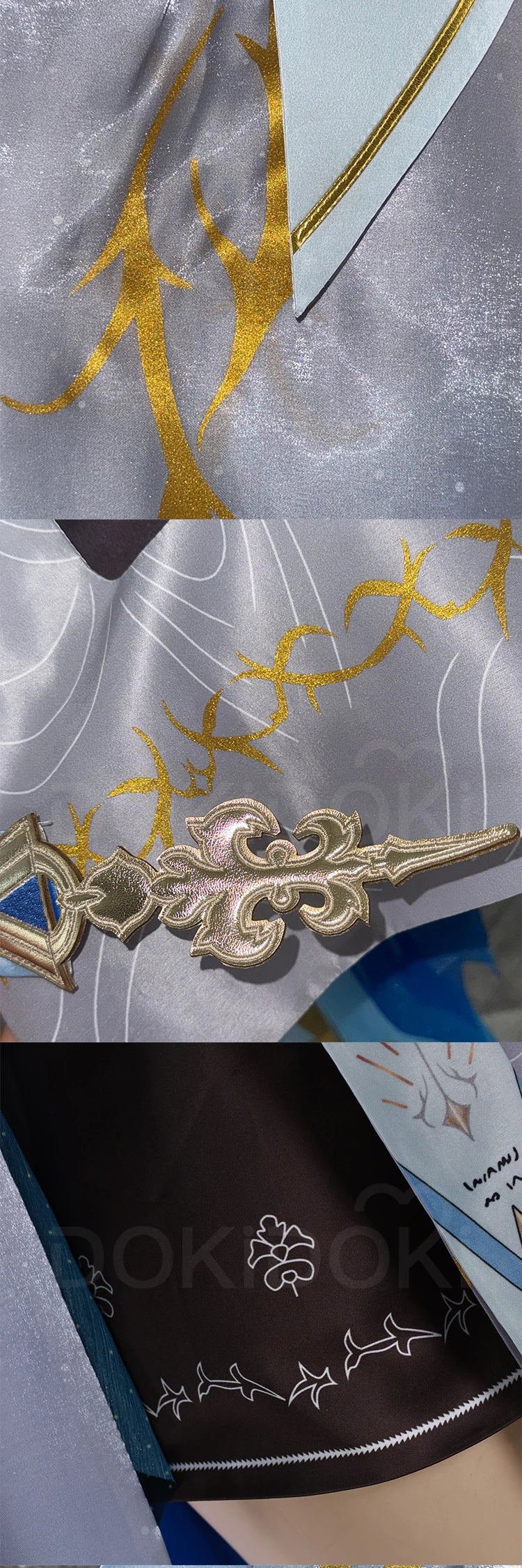 Cartethyia Cosplay Costume Game Wuthering Waves【XS-3XL】DokiDoki-N Women Dress Cartethyia Costume Plus Size