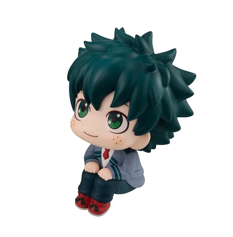 10cm Boku no Hero Academia Anime Figure Midoriya Izuku Action Figure Bakugo Katsuki/Todoroki Shoto Figurine PVC Collection Toys