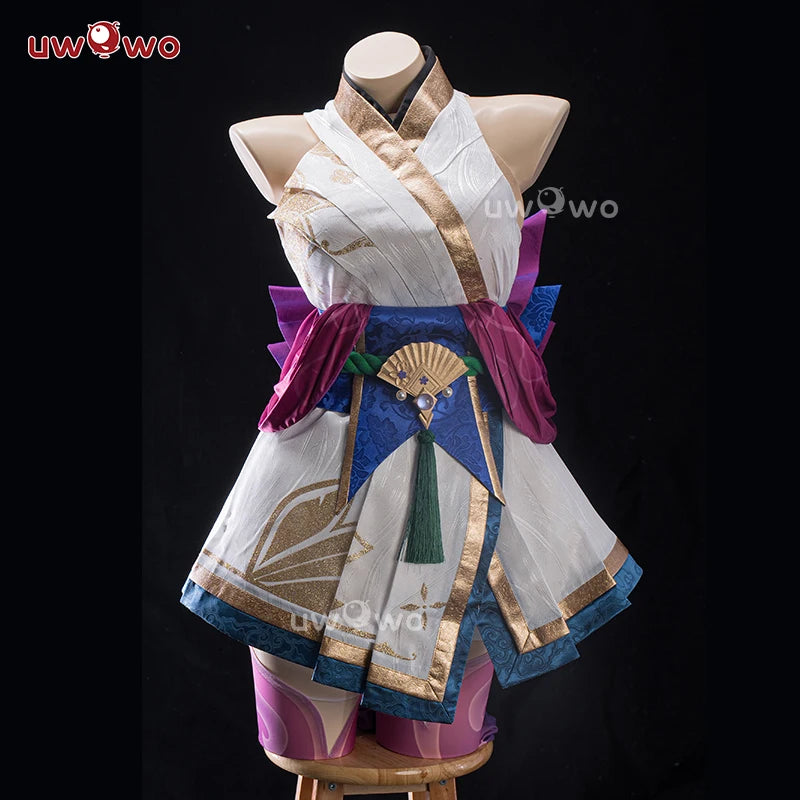 LAST BATCH UWOWO Lux Cosplay Game Prestige Spirit Blossom Lux Cosplay Costume Halloween Costume