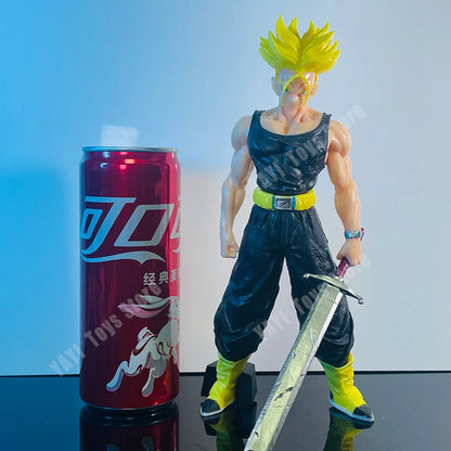 Anime Dragon Ball Trunks Figure Super Saiyan Future Trunks PVC Action Figures GK Statue Collection Model Toys