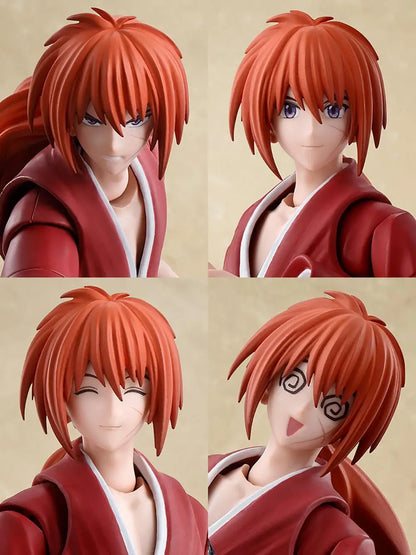 Bandai S.H.Figuarts Rurouni Kenshin Himura Kenshin 13.5cm PVC Model